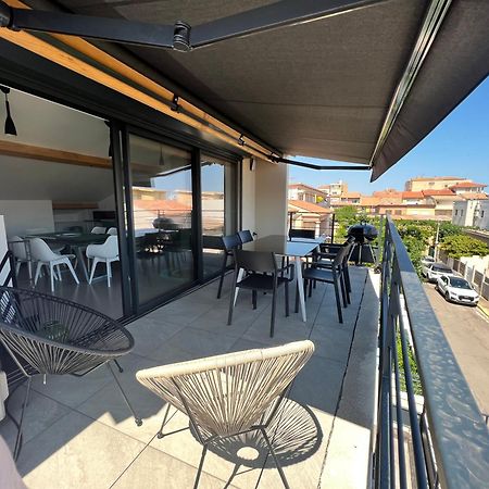 Ferienwohnung Oustal Caval Marin A Valras-Plage Exterior foto