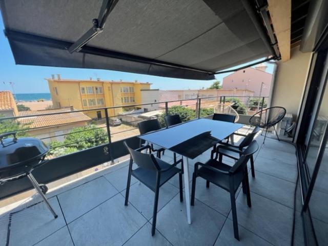 Ferienwohnung Oustal Caval Marin A Valras-Plage Exterior foto