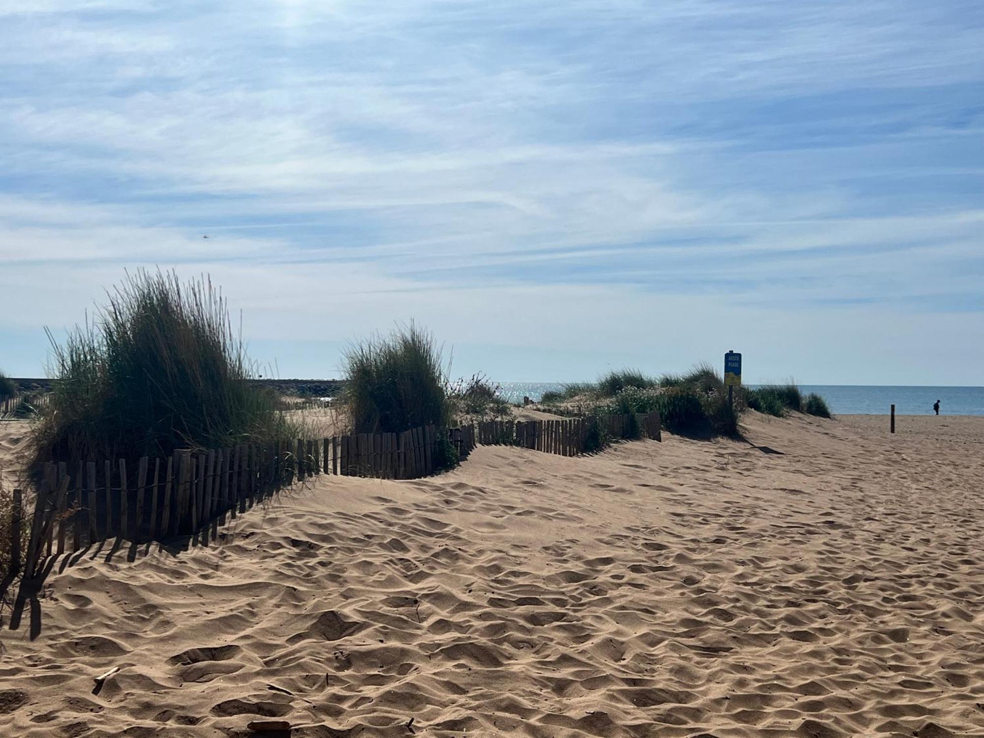 Ferienwohnung Oustal Caval Marin A Valras-Plage Exterior foto