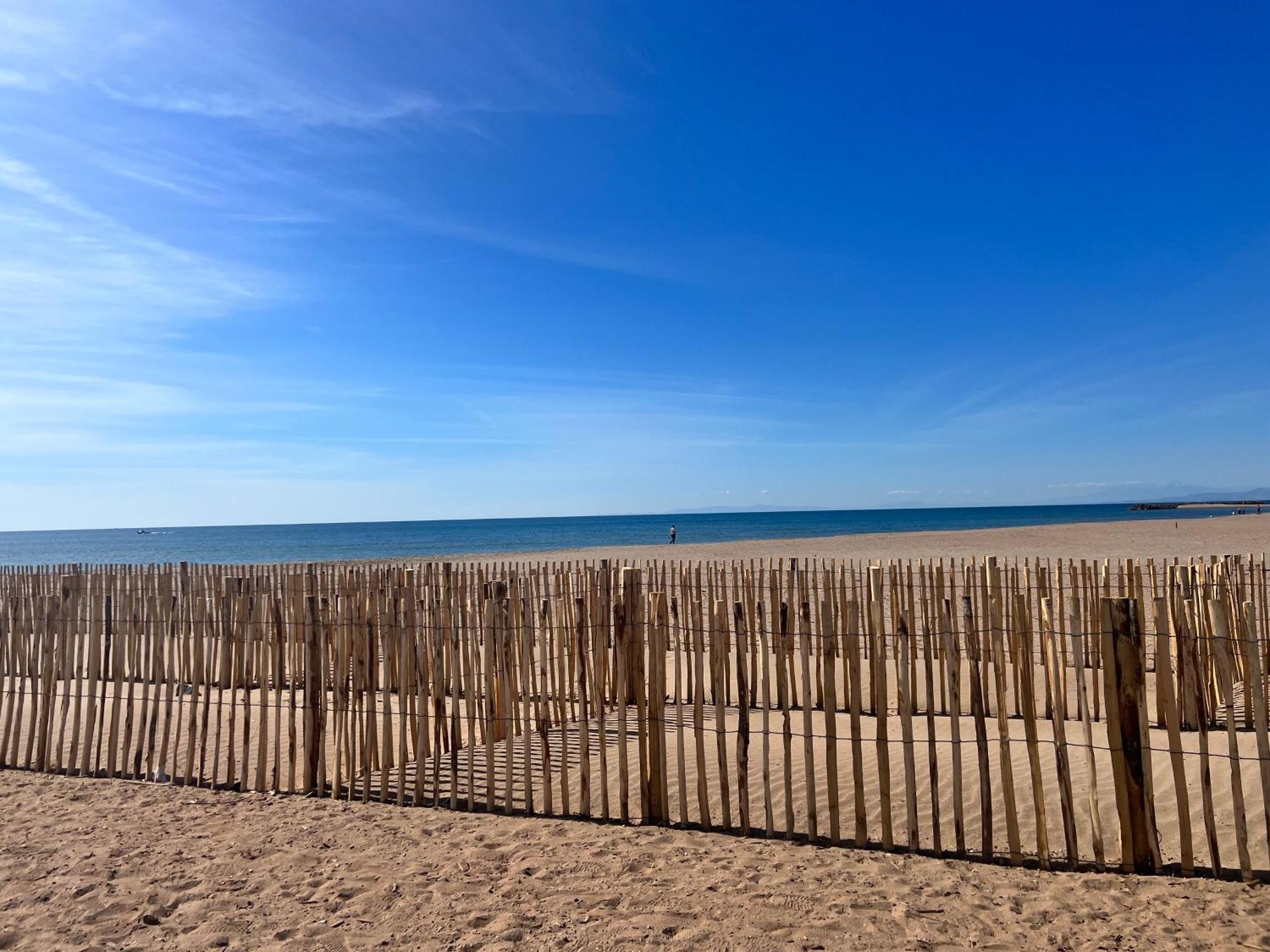 Ferienwohnung Oustal Caval Marin A Valras-Plage Exterior foto