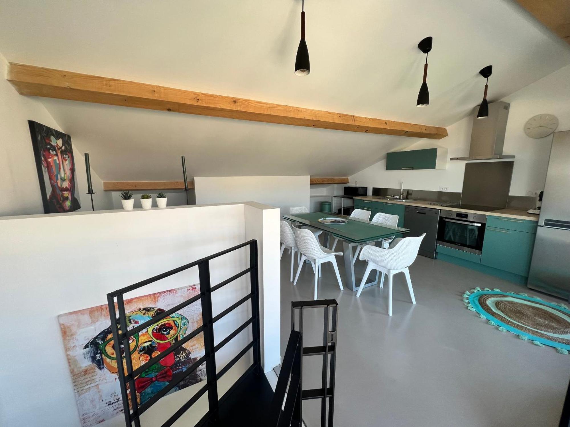 Ferienwohnung Oustal Caval Marin A Valras-Plage Exterior foto